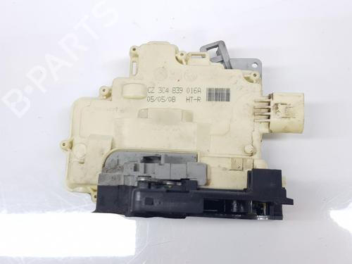 Rear right lock VW PASSAT B6 (3C2) 2.0 TDI 16V | BP9371832C99 