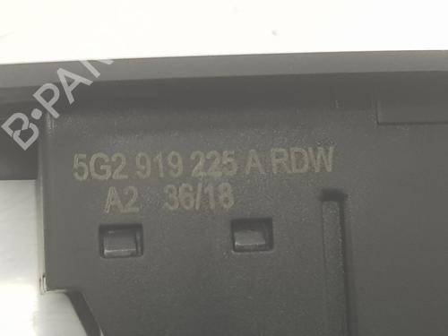 Warning switch VW GOLF VII (5G1, BQ1, BE1, BE2) 2.0 TDI | BP11282873I22 