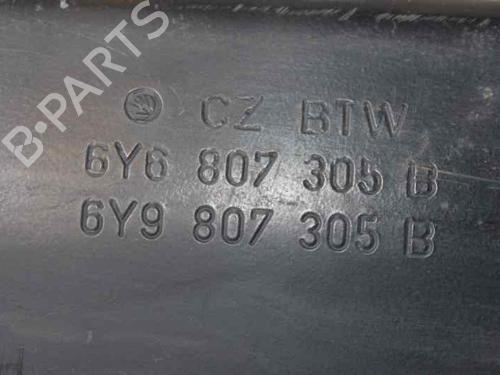 Rear bumper reinforcement SKODA FABIA I (6Y2) 1.9 SDI | BP2972236C73 