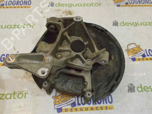 Left rear steering knuckle VW PASSAT B7 (362) 1.8 TSI | BP1424088M27 