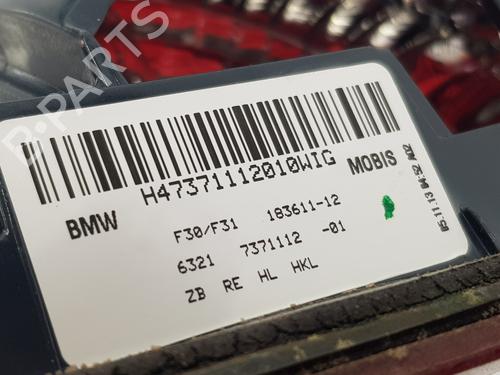 Right tailgate light BMW 3 (F30, F80) 318 d | BP22769570C80 