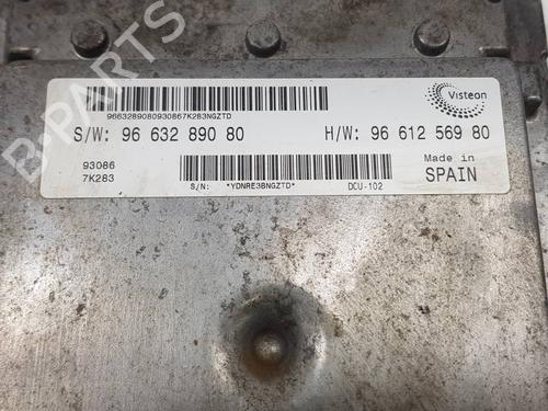 Engine control unit (ECU) CITROËN JUMPER II Van | BP39882853M57 - Image 6