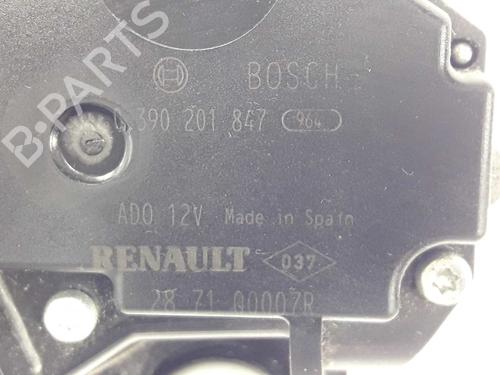 Rear wiper motor RENAULT MEGANE III Hatchback (BZ0/1_, B3_) 1.5 dCi (BZ09, BZ0D, BZ1W, BZ29, BZ14) | BP3381606M102 
