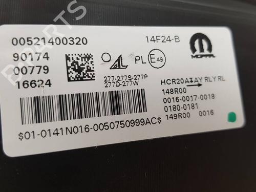 Left headlight FIAT 500e (332_) Elektro 3+1 (FA1) | BP39726616C28 - Image 6