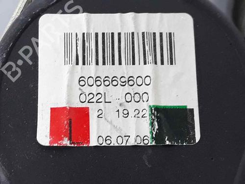 Rear left seatbelt AUDI Q7 (4LB) 3.0 TDI quattro | BP6622432I29 