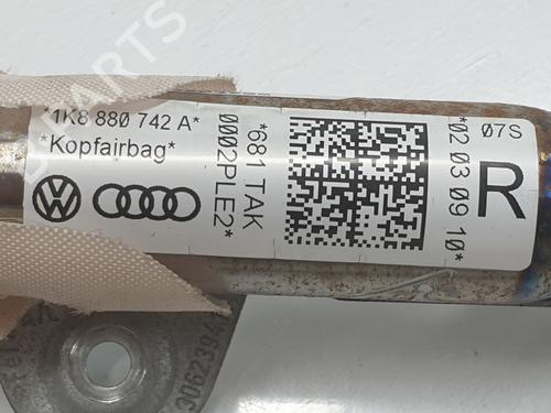 Right curtain airbag VW SCIROCCO III (137, 138) 1.4 TSI | BP23406360C12 