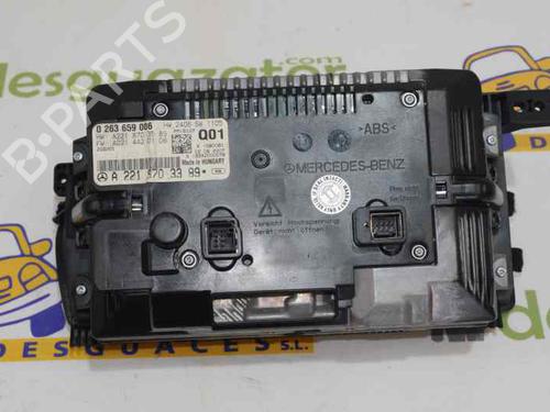 Display monitor MERCEDES-BENZ S-CLASS (W221, V221) S 320 CDI (221.022, 221.122) | BP3657752C48 