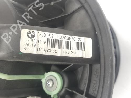Heater blower motor BMW 1 Coupe (E82) 118 d | BP14102513M62 