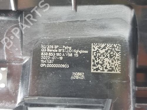Other AUDI Q3 Sportback (F3N) 40 TFSI quattro | BP14111483O1 