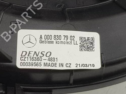Heater blower motor MERCEDES-BENZ SPRINTER 3,5-t Van (B907, B910) 319 CDI All-wheel Drive (907.633, 907.635, 907.637) | BP14079460M62 