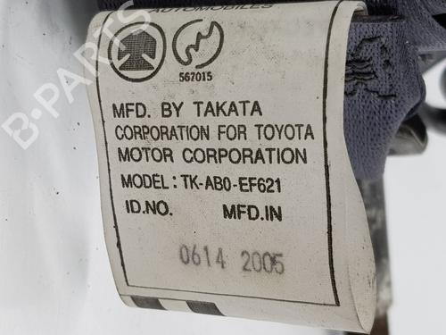 Rear right seatbelt TOYOTA LAND CRUISER PRADO (_J12_) 3.0 D-4D (KDJ120, KDJ125) | BP24614915I28