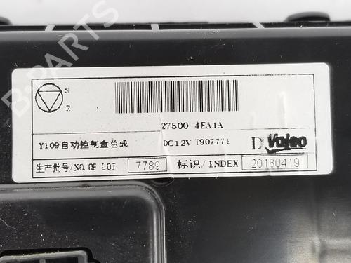 Climate control NISSAN QASHQAI II SUV (J11, J11_) 1.3 DIG-T | BP9659296I5 
