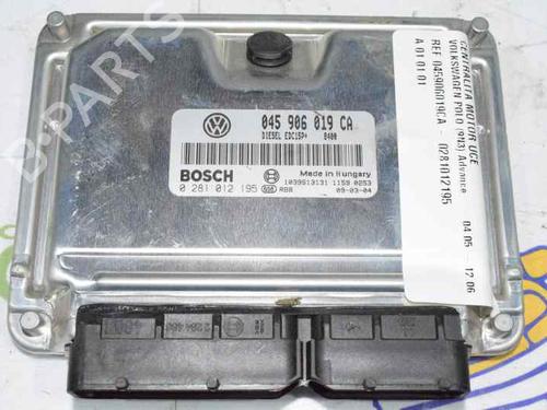 Used Engine control unit (ECU) VW POLO (9N_, 9A_) 1.4 TDI (80 hp) 1424687