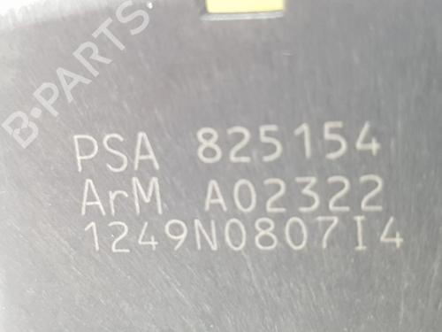 Front right lock PEUGEOT 3008 I MPV (0U_) 1.6 HDi | BP16020172C97 