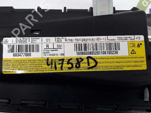 Electronic module MERCEDES-BENZ B-CLASS Sports Tourer (W245) B 180 CDI (245.207) | BP2543050M83 