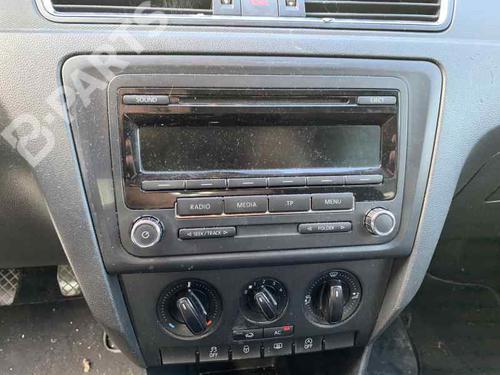 Rear bumper reinforcement SEAT TOLEDO IV (KG3) 1.6 TDI | BP4647028C73  - Image 26