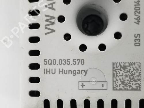 Electronic module VW GOLF VII (5G1, BQ1, BE1, BE2) 1.6 TDI | BP8905288M83 