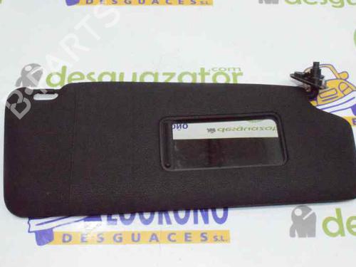 Used Right sun visor BMW X3 (E83) 2.0 d (150 hp) 1639770