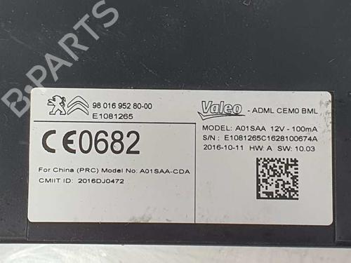 Elektronisk modul CITROËN C4 II (NC_) 1.2 THP 110 (NCHNZ6, NCHNV6) | BP8222760M83 