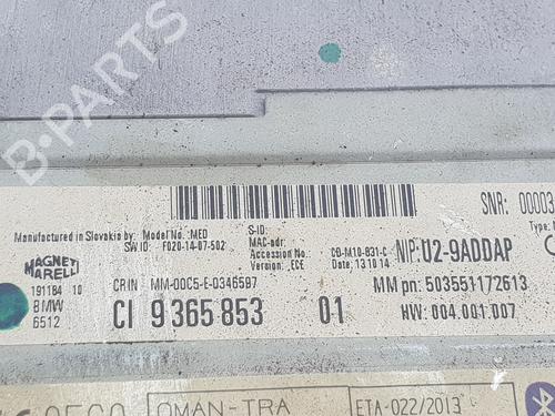 Radio BMW 1 (F20) 116 d | BP16564956E6 