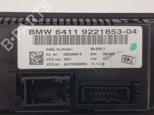 Climate control BMW 3 Touring (E91) 320 d | BP9450383I5 