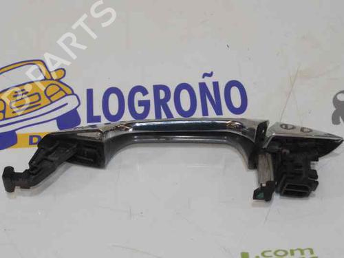 Front right exterior door handle MERCEDES-BENZ S-CLASS (W221, V221) S 320 CDI (221.022, 221.122) | BP1636352C129 