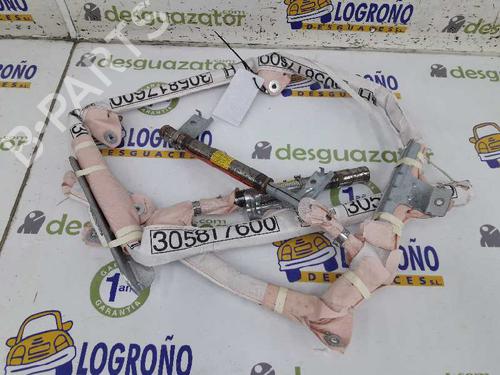 Left curtain airbag NISSAN PATHFINDER III (R51) 2.5 dCi | BP1898604C11 