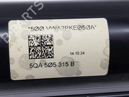 Rear axle VW TOURAN (5T1) 1.5 TSI | BP26976581M2 
