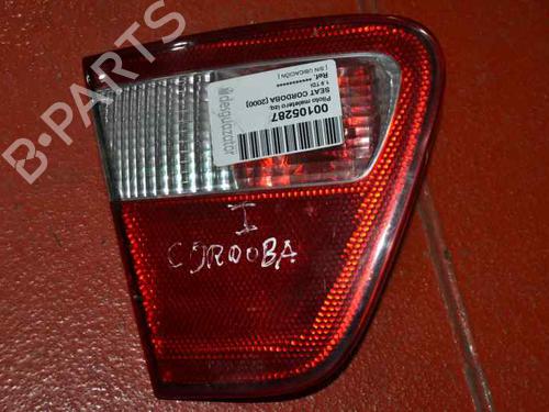 Venstre baglygte bagklap SEAT CORDOBA (6K1, 6K2) 1.6 i (101 hp) 14116755