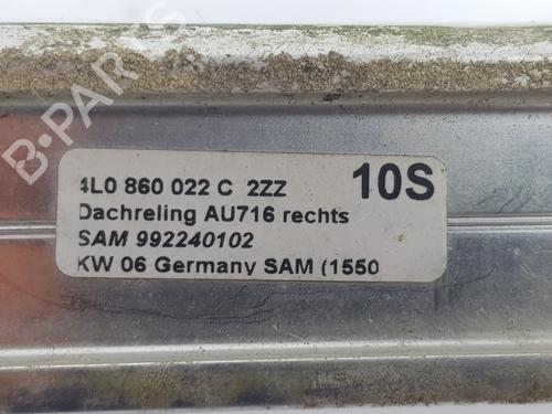 Roof bar AUDI Q7 (4LB) 3.0 TDI quattro | BP12464667C65 
