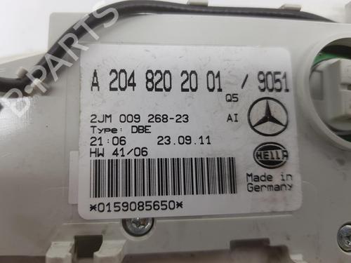 Interior roof light MERCEDES-BENZ C-CLASS (W204) C 220 CDI (204.008) | BP11174000I8