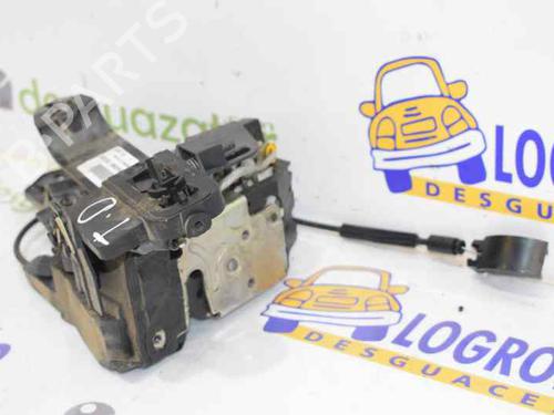 Used Rear right lock FORD FIESTA V (JH_, JD_) 1.4 16V (80 hp) 792011