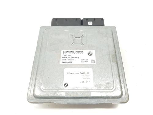 Used Engine control unit (ECU) BMW 6 (E63) 630 i (258 hp) 15405276