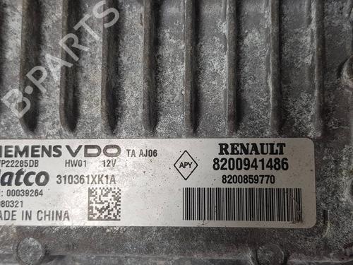 Electronic module RENAULT LAGUNA Coupe (DT0/1) 3.5 V6 (DT0P) | BP31299566M83 