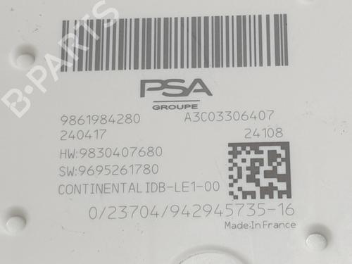 Fuse box OPEL ASTRA L Sports Tourer (O5) 1.2 (FRHNPJ) | BP24586361E1 