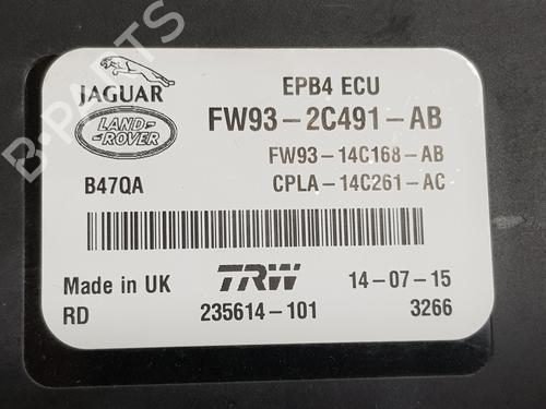 Elektronisk modul LAND ROVER RANGE ROVER SPORT II (L494) 3.0 TDV6 4x4 | BP26214727M83 