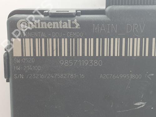 Electronic module OPEL ASTRA L Sports Tourer (OV5) 1.2 (FRHNSL, FRHNSR) | BP25402749M83 