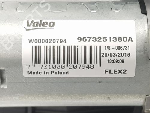 Rear wiper motor PEUGEOT 208 I (CA_, CC_) 1.6 HDi / BlueHDi 75 | BP16260637M102