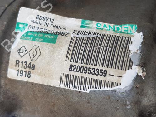 AC compressor RENAULT KANGOO / GRAND KANGOO II (KW0/1_) 1.5 dCi 85 (KW0K, KW0L, KW0B) | BP26728425M34