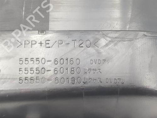 Glove box TOYOTA LAND CRUISER PRADO (_J12_) 3.0 D-4D (KDJ120, KDJ125) | BP12460282C95 