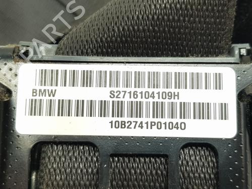 Front left seatbelt BMW X6 (E71, E72) xDrive 30 d | BP36679557I26 - Image 6