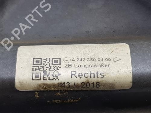 Right rear suspension arm MERCEDES-BENZ GLA-CLASS (X156) GLA 180 (156.942) | BP22408490M15 