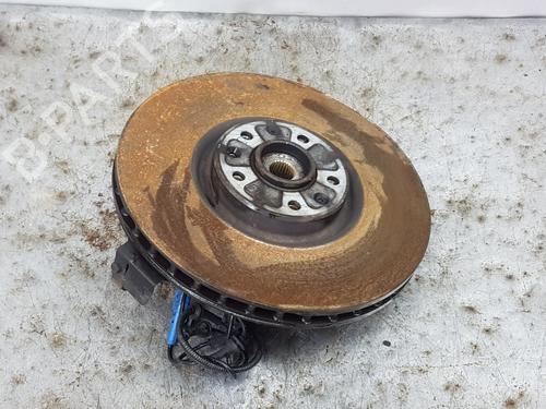 Used Left front steering knuckle Left front steering knuckle PEUGEOT 508 I (8D_) 2.0 BlueHDi 180 (180 hp) 33327787 33327787