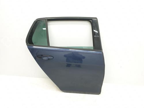 Right rear door VW GOLF VII (5G1, BQ1, BE1, BE2) 1.4 TSI 5G4833056AC   | 5G4833056AC  | COLOR AZUL NOCHE H5X  |