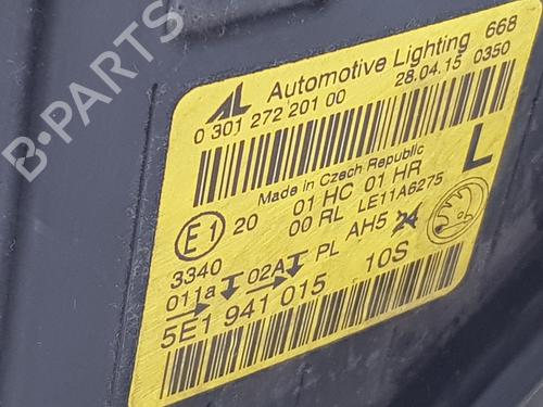 Left headlight SKODA OCTAVIA III (5E3, NL3, NR3) 2.0 TDI | BP29573406C28 