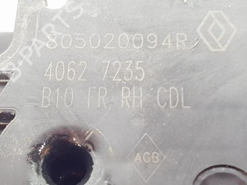 Front right lock RENAULT ZOE (BFM_)  | BP34277648C97  - Image 6