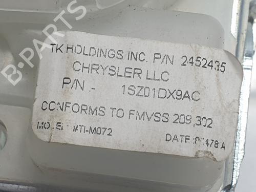 Rear left seatbelt JEEP WRANGLER III (JK) 2.8 CRD | BP31053882I29