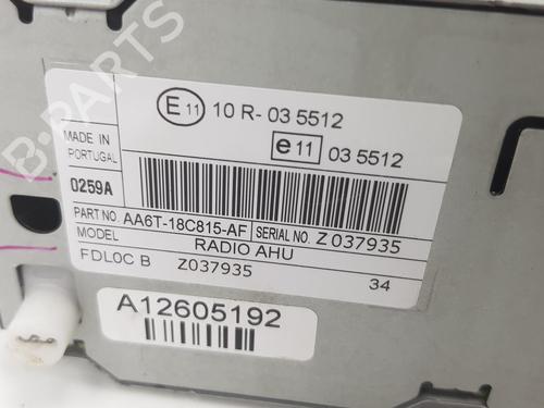 Radio FORD FIESTA VI (CB1, CCN) 1.4 TDCi | BP7881300E6 