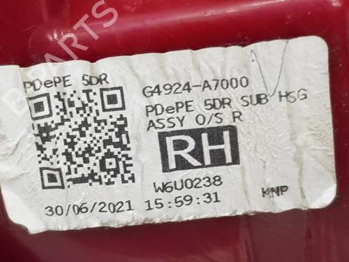 Right taillight HYUNDAI i30 (PDE, PD, PDEN) 2.0 N | BP39074260C35 - Image 2