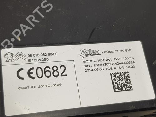 Elektronisk modul CITROËN C4 Picasso II 1.6 HDi / BlueHDi 115 | BP23228220M83 